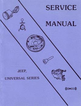 Jeep Universal Series Service Manual - The JeepsterMan