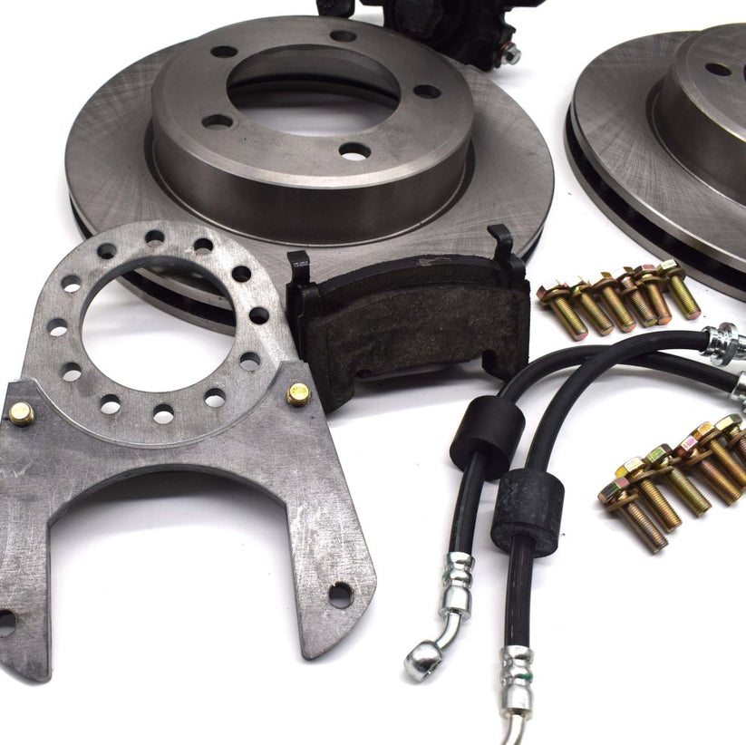 Jeep Wagoneer and JTruck, Disc Brake Conversion Kit, Dana 44, 196319