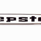 'Jeepster' Hood Emblem, 1967-1971 Jeepster Commando - The JeepsterMan