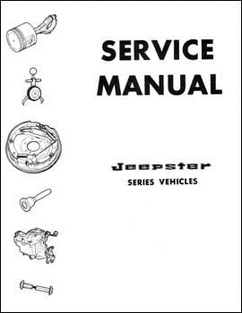 Jeepster Series Vehicles Service Manual - The JeepsterMan