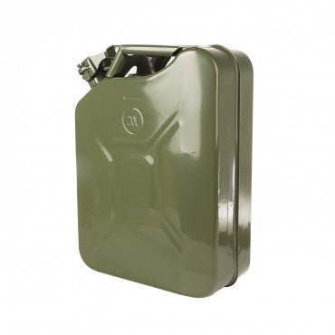 Jerry Can, Green Metal, 1941-1971, WIlly and Jeep - The JeepsterMan