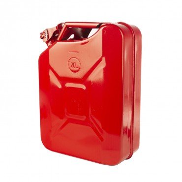 Jerry Can, Red Metal, Omix ADA, 1941-1971, Willys and Jeep - The JeepsterMan