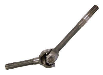Journal Type Right Front Axle Shaft, Crown Automotive, 1941-1971, Willys and Jeep with Dana 25 or 27 - The JeepsterMan