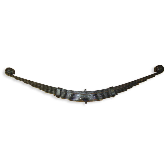 Leaf Spring, Front, 10 Leaf, 1955-1975, Jeep CJ-5, CJ-6, M38A1 - The JeepsterMan