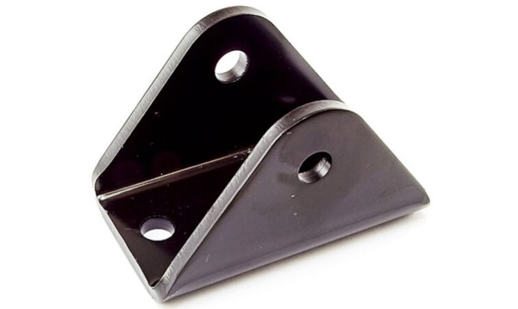 Leaf Spring Pivot Eye Bracket, 1952-1971, Jeep CJ-5 & M38A1 - The JeepsterMan