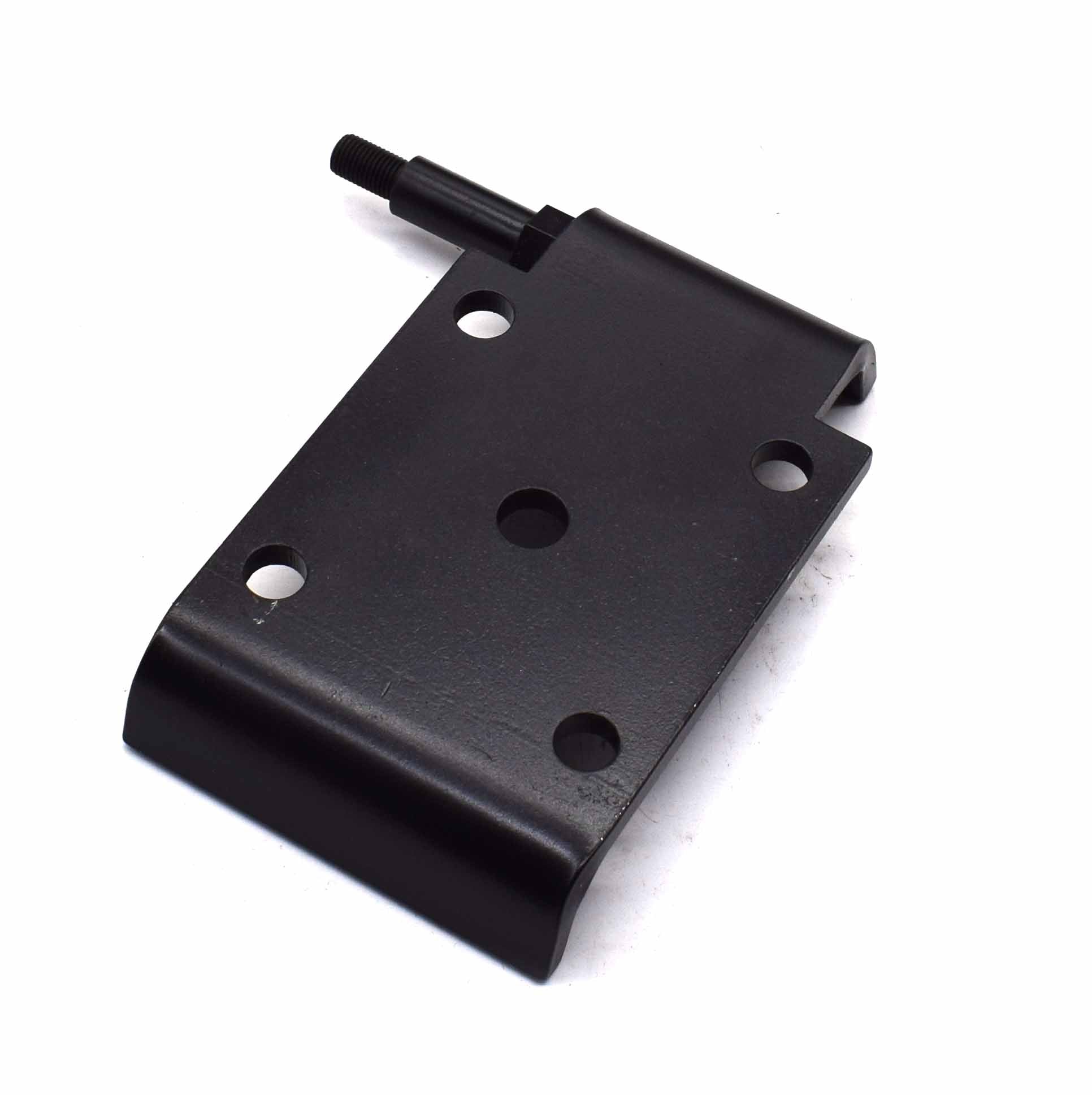 Leaf Spring Shock Mount Plate, Rear Driver Side, 1967-1973 Jeepster Co ...