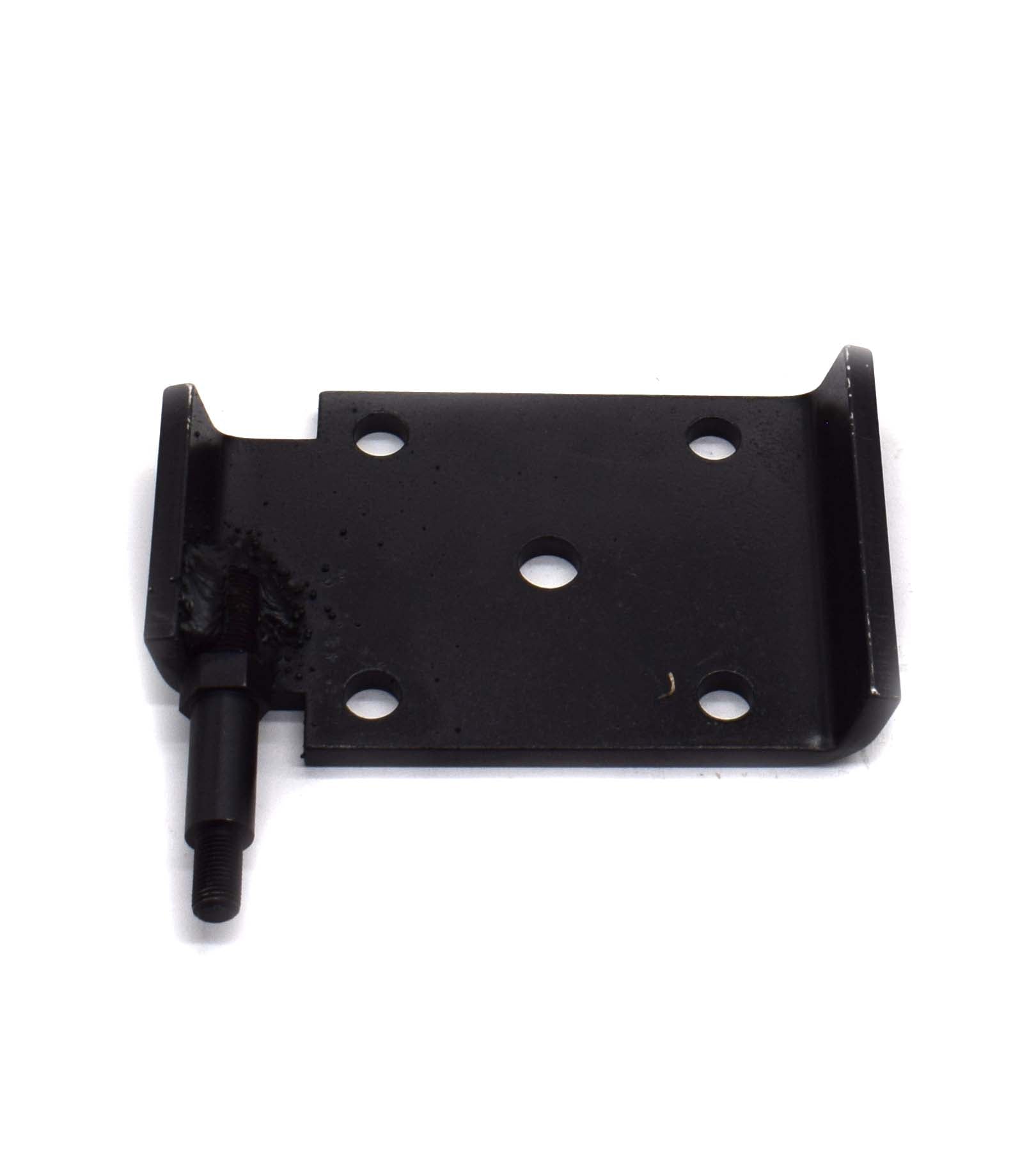 Leaf Spring Shock Mount Plate, Rear Passenger Side, 1967-1973, Jeepster Commando and Jeep Commando - The JeepsterMan