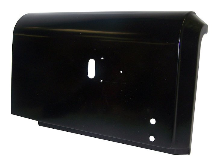 Left Corner Panel, 1976-1986, Jeep CJ-7 & CJ-8 - The JeepsterMan