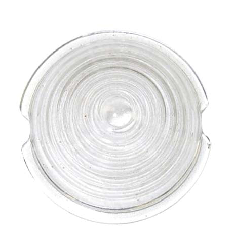 Lens, Parking Light, 2-3/4' Diameter, 1953-1958, Station Wagon, Pick Up, CJ-3B, CJ-5, and CJ-6 - The JeepsterMan