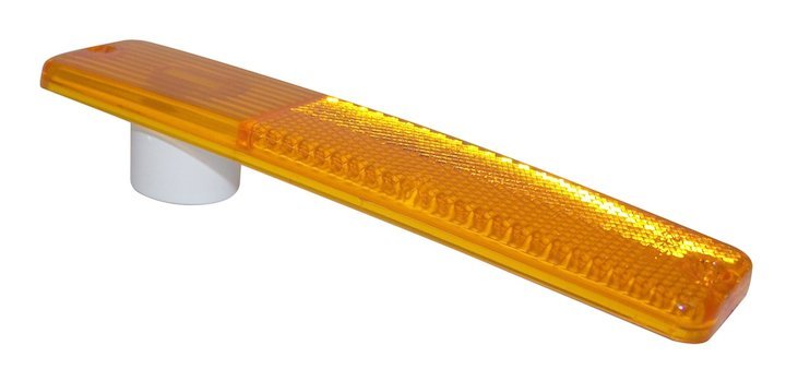 Lens, Side Marker Light, Amber, 1971-1986, All Jeep Vehicles - The JeepsterMan