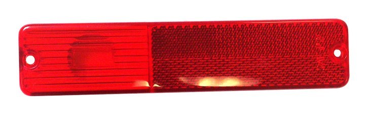 Lens, Side Marker Light, Red, 1971-1986, All Jeeps - The JeepsterMan