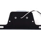 License Plate Mounting Bracket with Light, 1941-1976, Willys and Jeep - The JeepsterMan