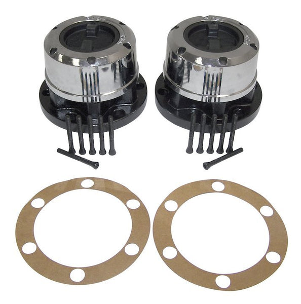 Locking Hub Set, Crown Automotive, 27 Spline, 1972-1981 Willys