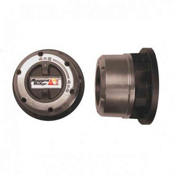 Premium locking Hub Set, 10 Spline, 1946-1971 Willys & Jeep, Dana