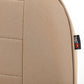 Low Back Front Seat, Tan, 1955-1986, Willys & Jeep CJ and Jeepster Commando - The JeepsterMan