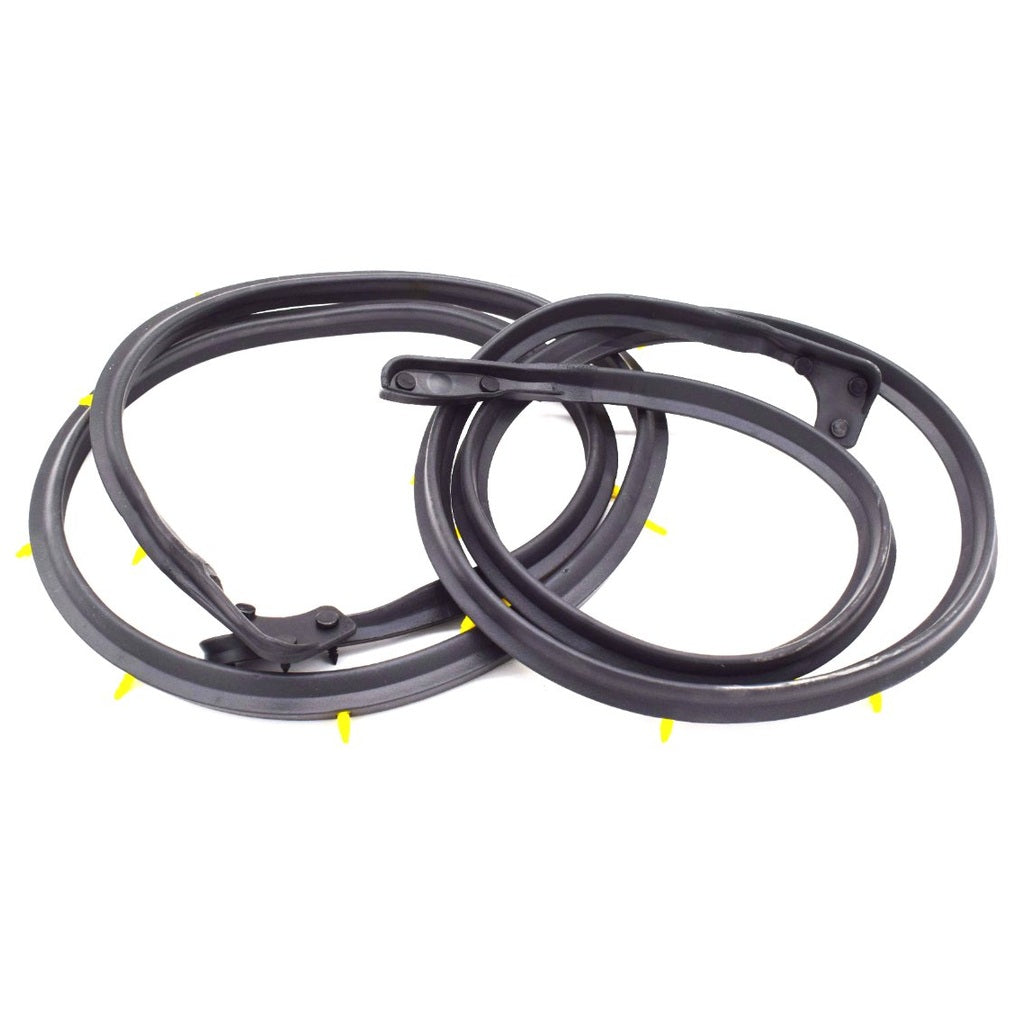 FCI Door Weatherstrip Seals For Jeep Commando 1966-1967 & Jeepster 1966-1973 – Pair