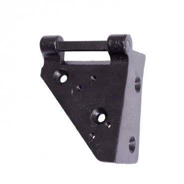 Lower Windshield Hinge, Left, 1952-1975, Willys Jeep M38A1, CJ-5, & CJ-6 - The JeepsterMan