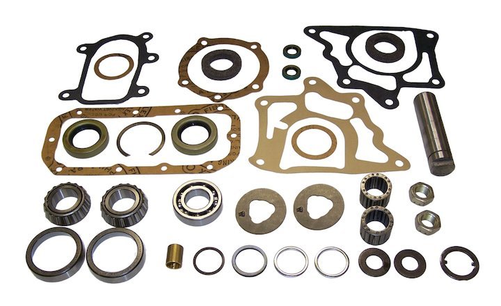 Master Overhaul Kit, 1949-1971, Jeep with Dana 18 - The JeepsterMan