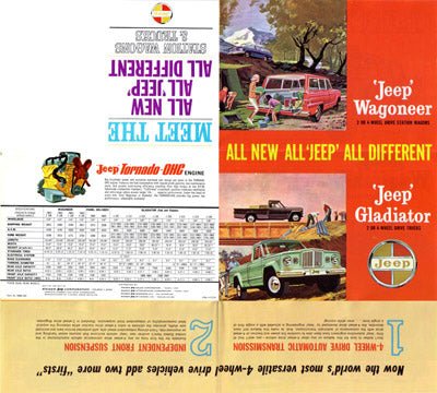 Meet The All New Jeep Wagoneer And Jeep Gladiator - The JeepsterMan