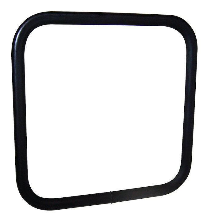 Mirror Head, (Black), 1955-1986, Jeep CJ-5, CJ-6, CJ-7, & CJ-8 - The JeepsterMan