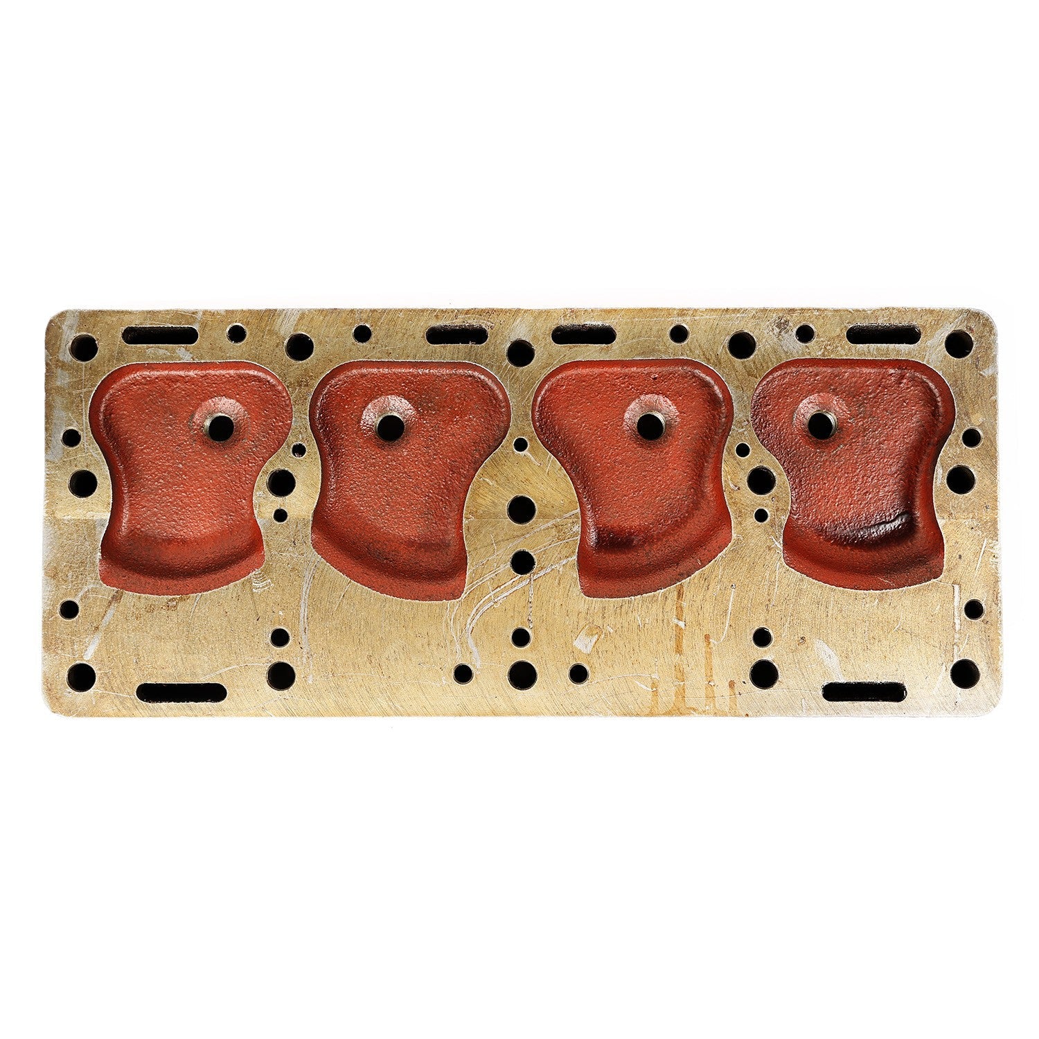 New Engine Cylinder Head, L-Head 4-134, 1941-1953, MB, GPW, M38, Pick Up Truck, Station Wagon, Jeepster, CJ2A & CJ3A - The JeepsterMan