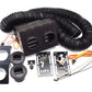 New Under Dash Hydronic Heater Kit, 1941-1976 Willys and Jeep - The JeepsterMan