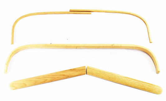 Oak Wood Bows Set, 1948-1951, Jeepster - The JeepsterMan