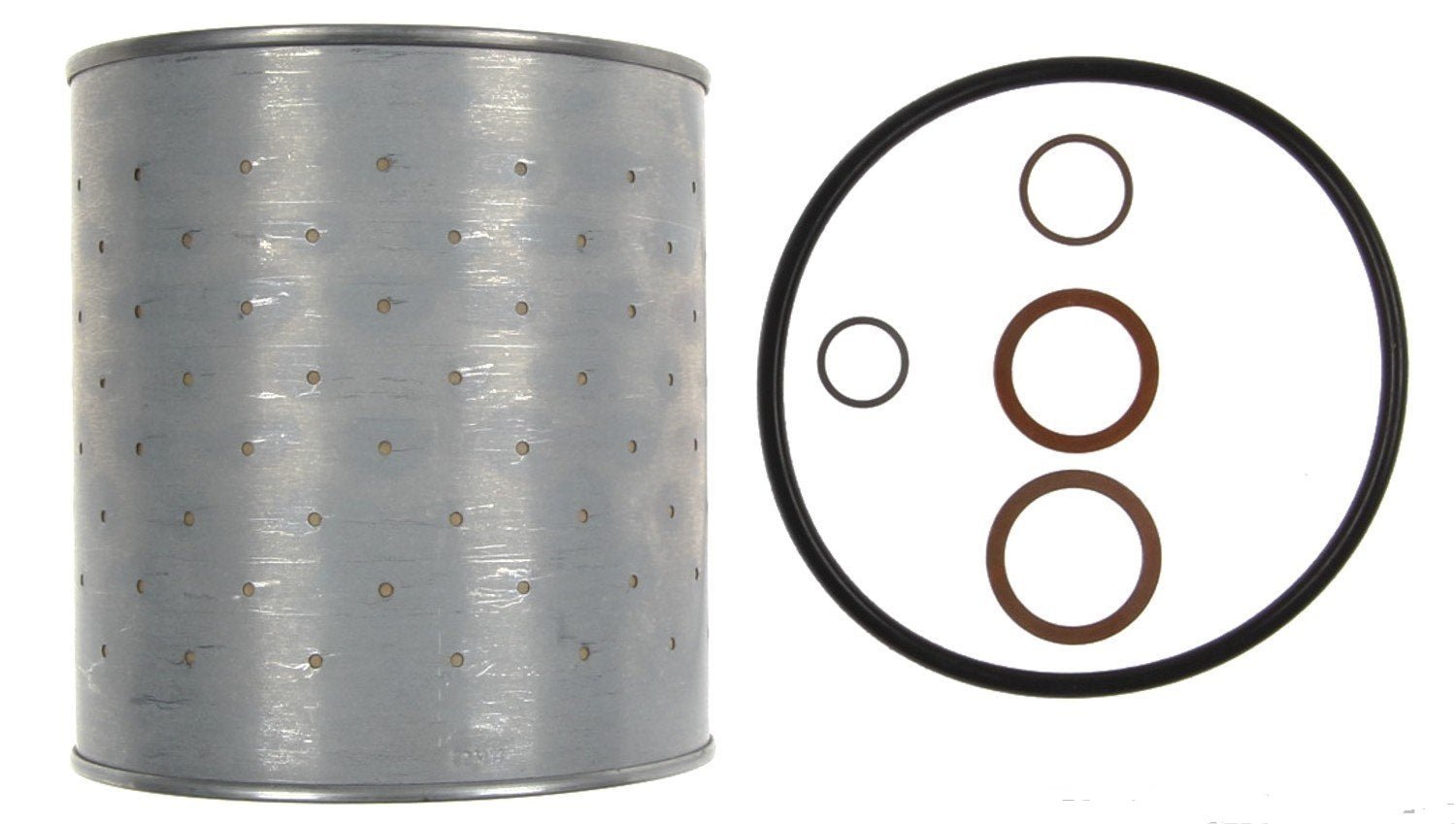 Oil Filter Element, 4.1" Diameter Large Lid, 4-134 Engine, 1946-1949, Willys and Jeep - The JeepsterMan