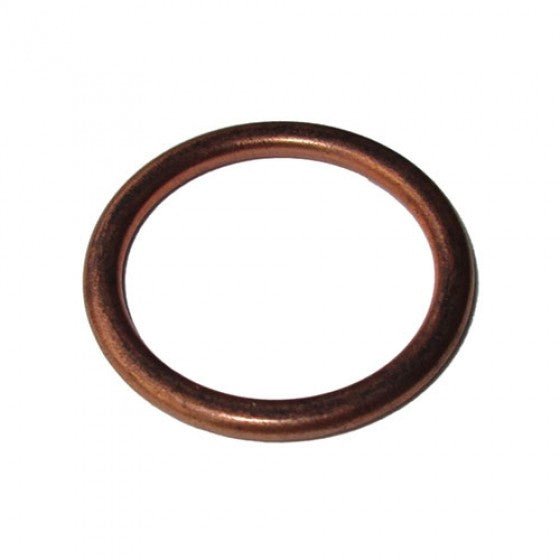 Oil Pan Drain Plug Gasket (Copper), 19411971, Jeep and Willys The