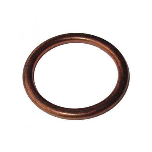 Oil Pan Drain Plug Gasket (Copper), 1941-1971, Jeep and Willys - The JeepsterMan