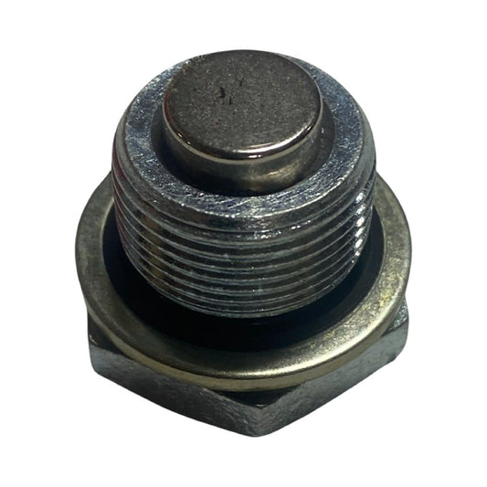 Oil Pan Drain Plug, Magnetic, 4-134, 1941-1971 Willy and Jeep - The JeepsterMan