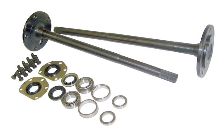 One Piece Axle Kit, 1976-1983, Jeep CJ-5, CJ-7, & CJ8 Model 20 w/o Quadra-Trac - The JeepsterMan