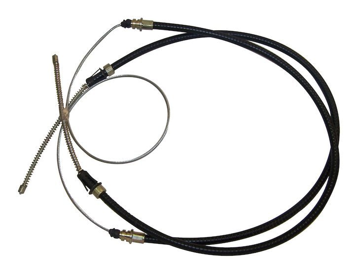 Parking Brake Cable, 107", Rear, 1972-1973, Jeep Commando - The JeepsterMan