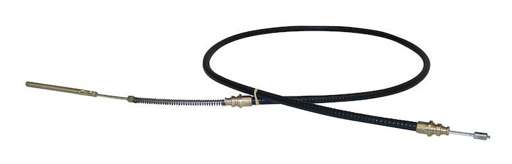 Parking Brake Cable, Front, 71' Automatic Transmission, 1972-1973, Jeep Commando - The JeepsterMan