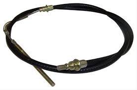 Parking Cable, Front, 68', 1972-1975, Willys Jeep CJ-5 - The JeepsterMan