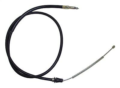 Parking Cable, Rear, 67.5", 1972-1975, Willys Jeep CJ-5 and CJ-6 - The JeepsterMan