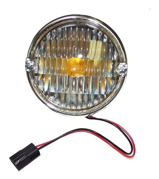 Parking Light, 1977-1986, Jeep CJ-5, CJ-7, & CJ-8 - The JeepsterMan