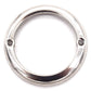 Parking Light Bezel, NOS, 1953-1964 CJ-3A, Willys Pickup, and Station Wagon - The JeepsterMan