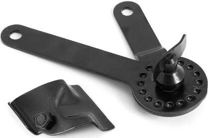 Passenger Side Windshield Adjuster Plate Assembly, 1946-1949 Willys and Jeep, CJ-2A - The JeepsterMan