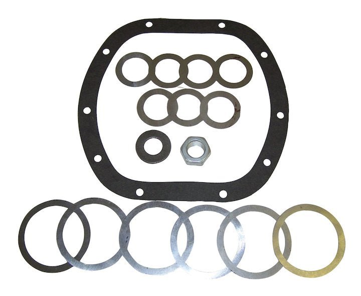 Pinion Shim Set, 1972-1986, Jeep CJ-5, CJ-6, CJ-7, CJ-8, & Commando - The JeepsterMan