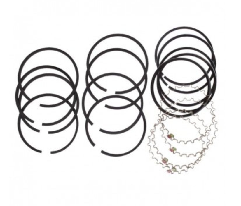 Enginetech Single Piston & Ring Kit – Fits Dodge, Jeep, Mitsubishi 3.7L & 4.7L (K3060 / P3060) 1999-2012