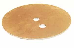 Plate Retainer, Spare Tire 1946-1964 Jeepster and Station Wagon - The JeepsterMan