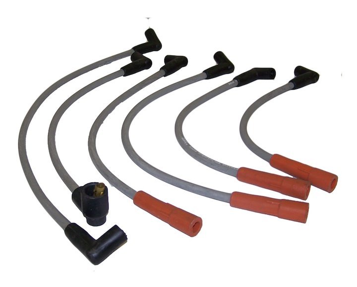 Plug Wire Set, 1983-1986, Jeep CJ-5, CJ-7, & CJ-8 w/ AMC 2.5L Engine - The JeepsterMan