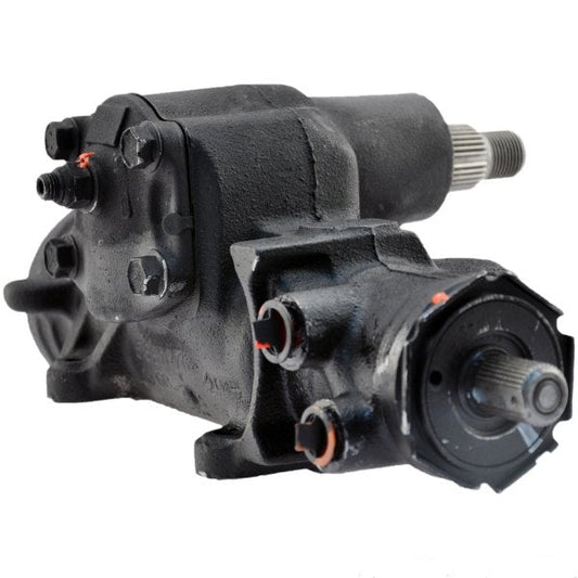 Power Steering Box Assembly, Remanufactured, 1970-1979 Jeepster Commando, Commando, CJ5, CJ6, CJ7 - The JeepsterMan