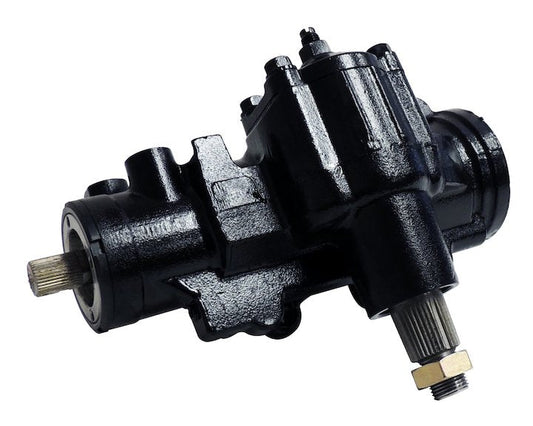 Power Steering Gear Box, New, 1980-1986, Jeep CJ-5, CJ-7, and Scrambler - The JeepsterMan