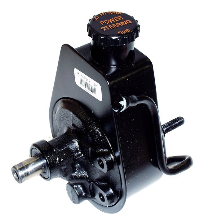 Power Steering Pump, 1983-1986, Jeep CJ-5, CJ-7, & CJ-8 w/ AMC 2.5L Engine - The JeepsterMan