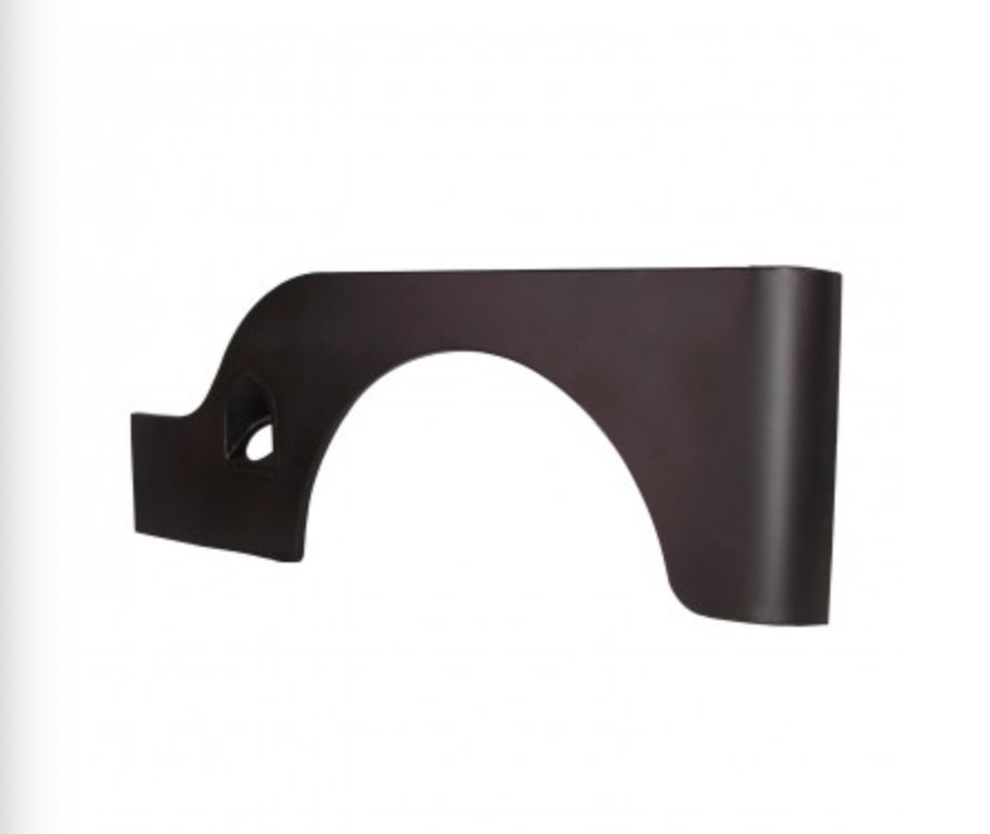 Quarter Panel, Drivers Side (LH), 1946-1964 Willys Jeep CJ2A, CJ3A, CJ ...