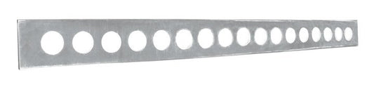 Racing Front Bumper w/ Holes (Stainless), 1955-1986, Jeep CJ-5, CJ-7, & CJ-8 - The JeepsterMan