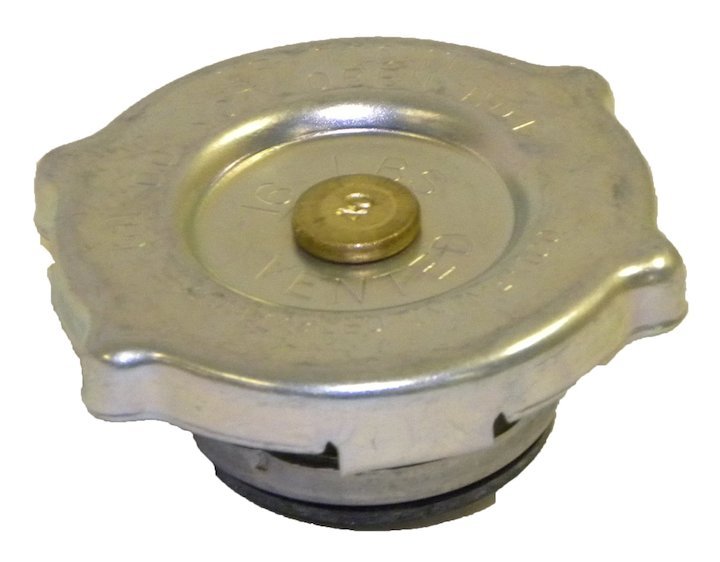 Radiator Cap, 16 PSI, 1963-1991, Willys and Jeep - The JeepsterMan