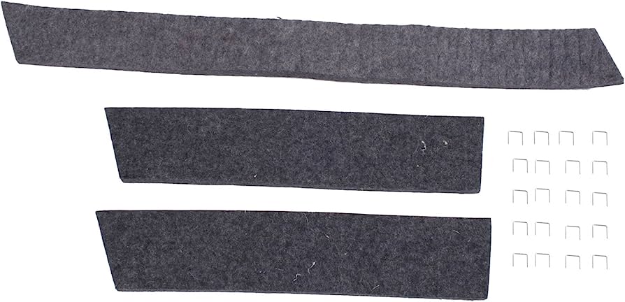 Radiator Felt Kit, 1941-1964, MB, GPW, CJ2A, CJ3A, CJ3B - The JeepsterMan